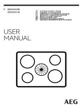 AEG IDE84242IB Manual de utilizare