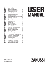 Zanussi ZHC92650XA Manual de utilizare