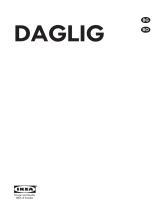 IKEA DAGLIG Manual de utilizare