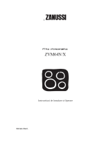 Zanussi ZVM64N Manual de utilizare