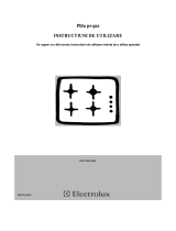 Electrolux EGG666K Manual de utilizare