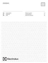 Electrolux EGG6343NOX Manual de utilizare