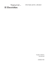 Electrolux EOB53000X Manual de utilizare