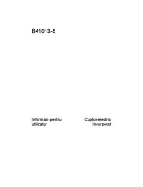 Aeg-Electrolux B41013-5-M Manual de utilizare