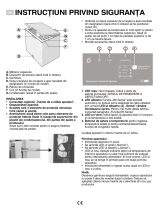 Whirlpool WH1410 A+E Manualul utilizatorului