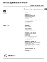 Indesit IWDC 6125 (EU) Manualul utilizatorului