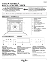 Whirlpool W6 OM4 4S1 H BL Daily Reference Guide