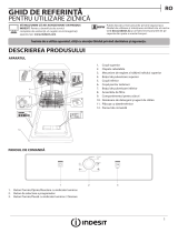 Indesit DSFE 1B10 Daily Reference Guide