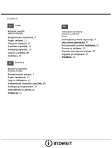 Indesit IS5G8MHJ/E Manualul utilizatorului