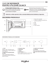 Whirlpool AMW 4920/NB Daily Reference Guide