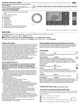 Whirlpool NT M11 8X3SK EU Daily Reference Guide