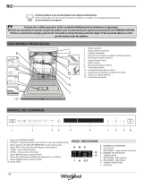 Whirlpool WIF 4O43 DLGT E Manualul utilizatorului