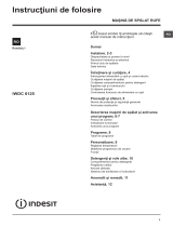 Indesit IWDC 6125 (EU) Manualul utilizatorului