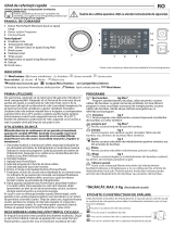 Indesit AWZ9HPS Daily Reference Guide