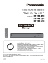 Panasonic DPUB450 Instrucțiuni de utilizare