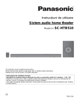 Panasonic SCHTB510 Instrucțiuni de utilizare