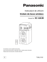 Panasonic SCUA30 Instrucțiuni de utilizare