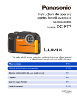 Panasonic DCFT7 Instrucțiuni de utilizare