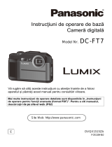 Panasonic DCFT7 Instrucțiuni de utilizare
