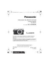 Panasonic DCGX800K Instrucțiuni de utilizare