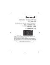Panasonic DCGX9K Instrucțiuni de utilizare