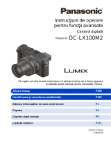 Panasonic DCLX100M2 Instrucțiuni de utilizare