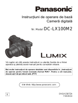 Panasonic DCLX100M2 Instrucțiuni de utilizare