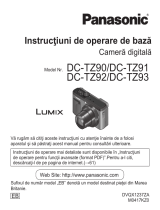 Panasonic DCTZ93 Instrucțiuni de utilizare