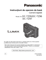 Panasonic DCTZ95 Instrucțiuni de utilizare