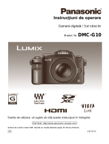 Panasonic DMCG10KEG Instrucțiuni de utilizare