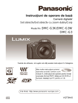 Panasonic DMCG3WEG Instrucțiuni de utilizare