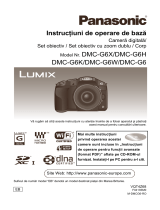 Panasonic DMCG6 Instrucțiuni de utilizare