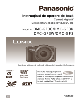 Panasonic DMCGF3CEG Instrucțiuni de utilizare