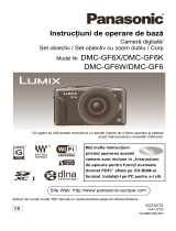 Panasonic DMCGF6KEG Instrucțiuni de utilizare