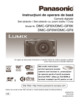 Panasonic DMCGF6WEG Instrucțiuni de utilizare