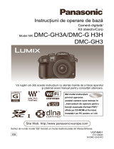 Panasonic DMCGH3AEG Instrucțiuni de utilizare