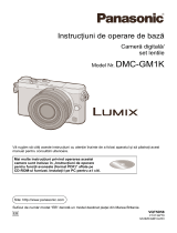 Panasonic DMCGM1KEG Instrucțiuni de utilizare