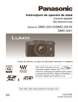 Panasonic DMCGX1KEG Instrucțiuni de utilizare