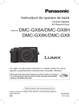 Panasonic DMCGX8K Instrucțiuni de utilizare