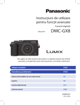 Panasonic DMCGX8A Instrucțiuni de utilizare