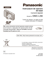 Panasonic DMCLS6E Ghid de inițiere rapidă