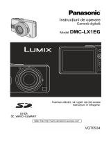 Panasonic DMCLX1EG Instrucțiuni de utilizare