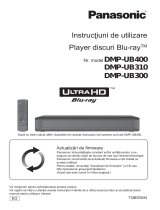 Panasonic DMPUB300 Instrucțiuni de utilizare