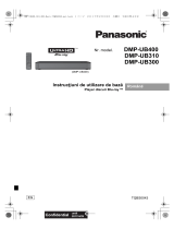 Panasonic DMPUB310 Instrucțiuni de utilizare