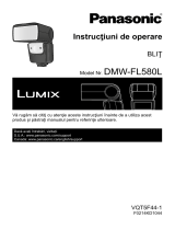 Panasonic DMWFL580L Instrucțiuni de utilizare