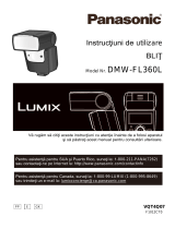 Panasonic DMWFL360L Instrucțiuni de utilizare