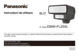 Panasonic DMWFL200L Instrucțiuni de utilizare