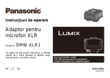 Panasonic DMWXLR1 Instrucțiuni de utilizare