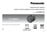 Panasonic HES045 Instrucțiuni de utilizare