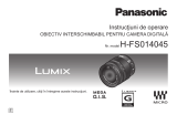 Panasonic HFS014045 Instrucțiuni de utilizare